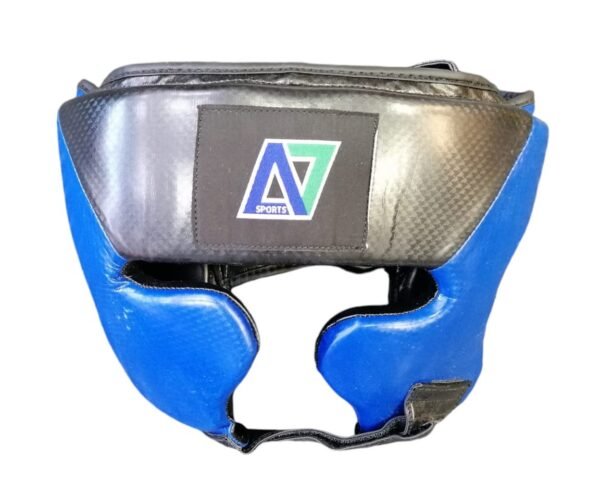 A7 Headguard - Large - Blue - Front