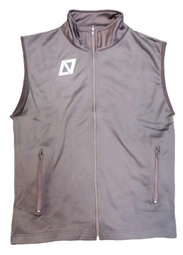 A7 Sports Sleeveless Jumper - Black - Overview