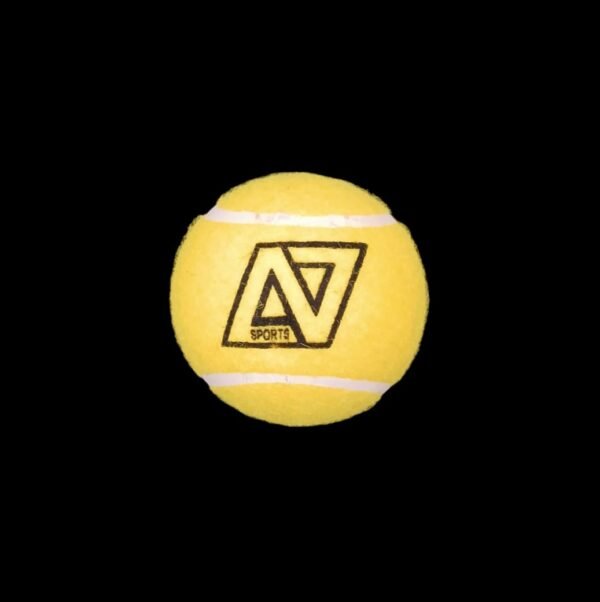 A7 Sports Tape Tennis Ball - Black Logo - Front