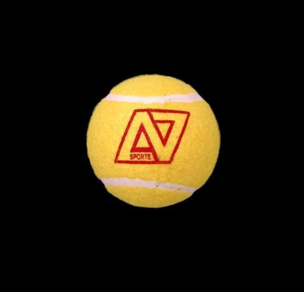 A7 Sports Tape Tennis Ball - Red Logo - Front