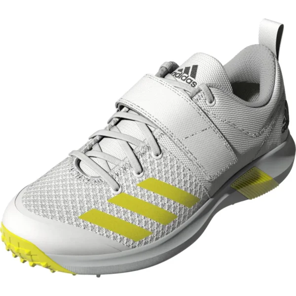 Adidas Adipower Vector 20 Shoes - Yellow-White -Front