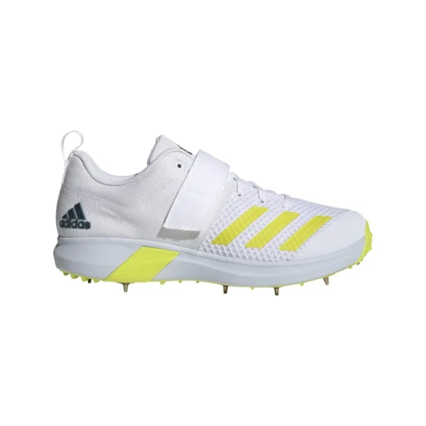 Adidas Adipower Vector 20 Shoes - Yellow-White - Side