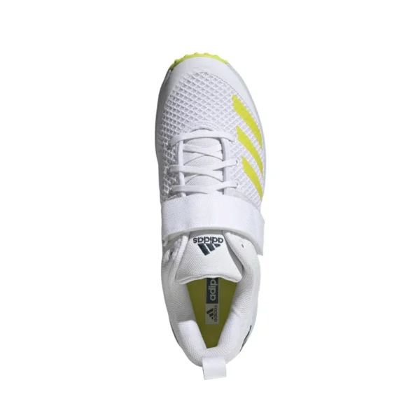 Adidas Adipower Vector 20 Shoes - Yellow-White - Top