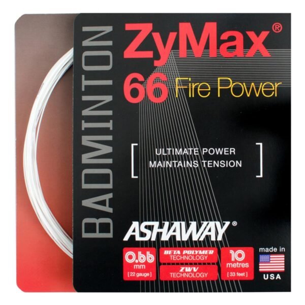 Ashaway ZyMax 66 Fire Power - Overview