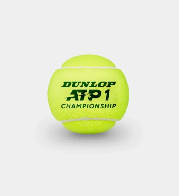 Dunlop ATP Championship Tennis Ball - Front