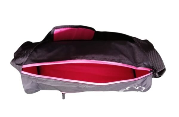 Ganador Cricket Ball Bag - Pink - Inside