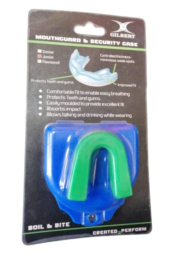 Gilbert Mouth Guard & Security Case - Overview