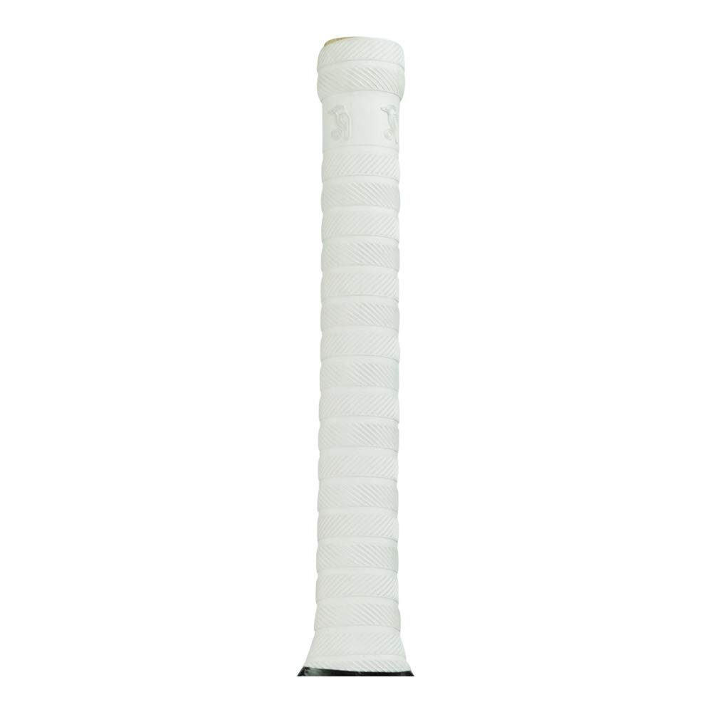 Kookaburra Rubber Bat Grip Player - White