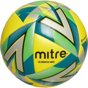 Mitre Sports International Ultimatch Max Match Football - Front