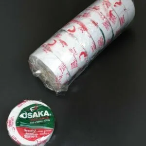 Osaka 10 Yards Crico Tape - White