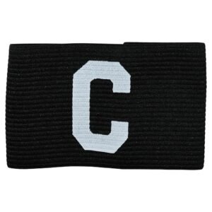 Precision Big C Captains Armband - Black - Overview