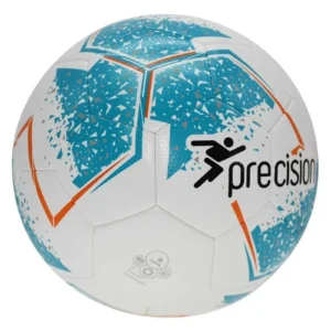 Precision Fusion IMS Training Ball - White-Cyan-Orange-Grey - Overview