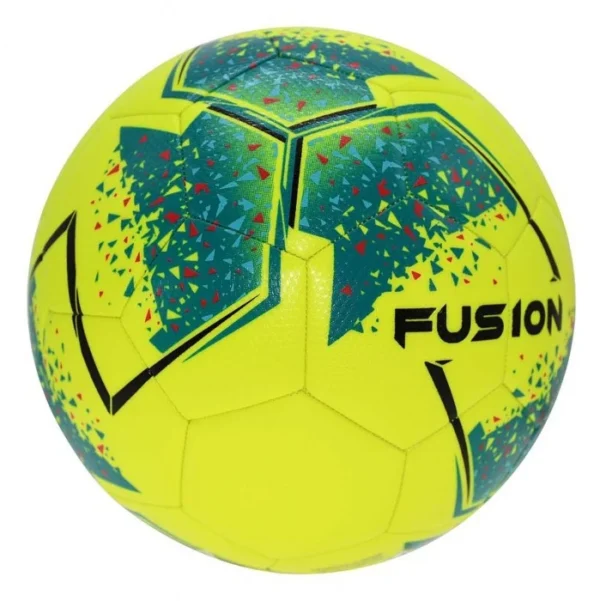 Precision Fusion IMS Training Ball - Yellow-Teal-Cyan-Red - Back