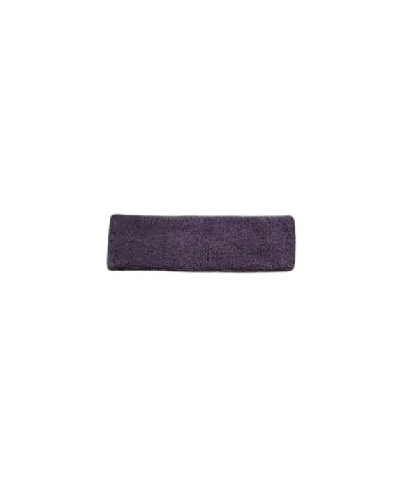 Precision Headband - Black - Front