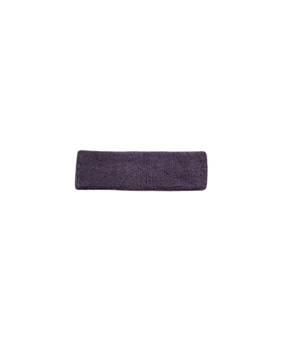 Precision Headband - Black - Front