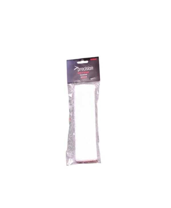 Precision Headband - White - Overview