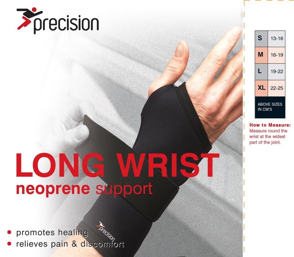 Precision Neoprene Wrist Support - Information