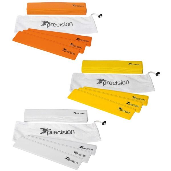 Precision Rectangular Rubber Markers (Set Of 15) - Overview