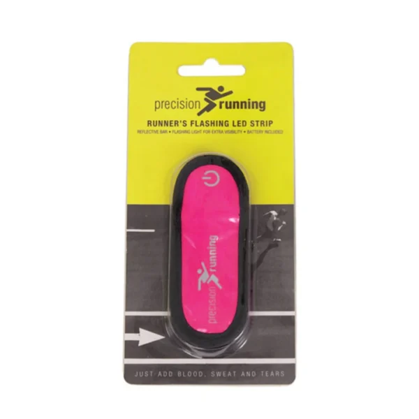 Precision Runners Flashing Led Strip - Front