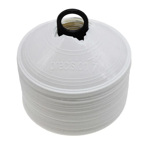 Precision Saucer Cones (Individual) - White - Overview