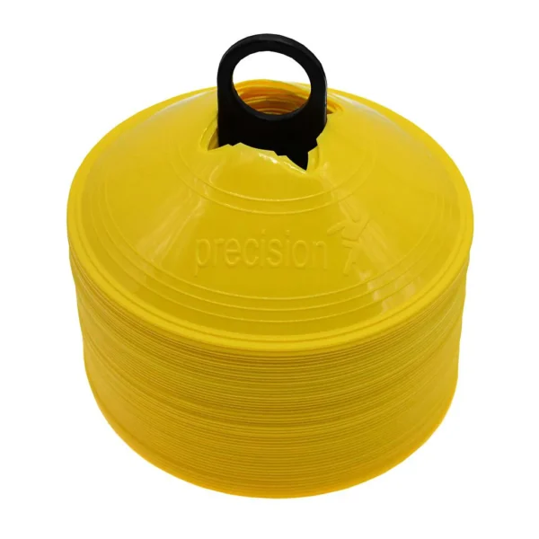 Precision Saucer Cones (Individual) - Yellow - Overview