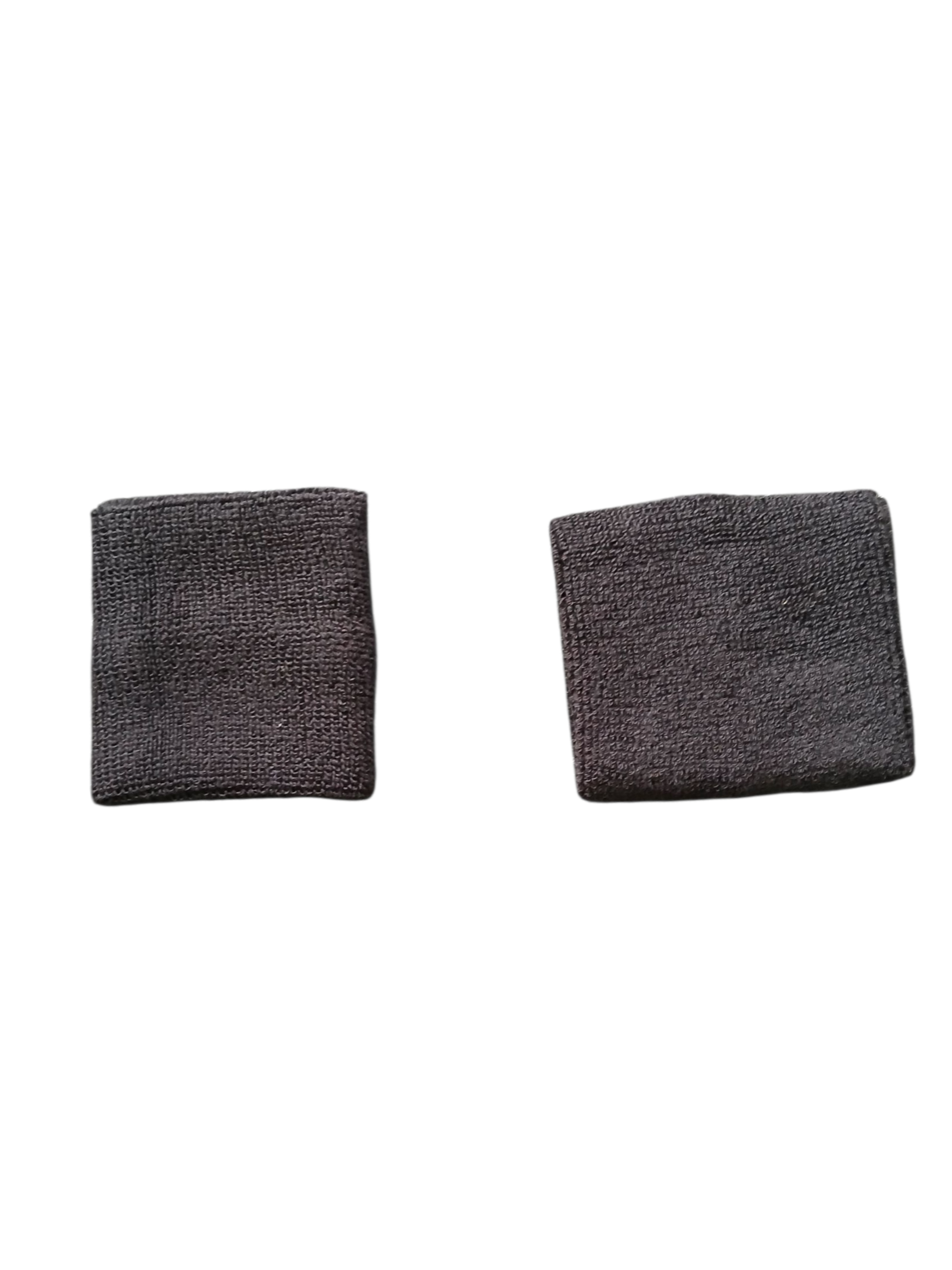 Precision Wristbands - Black - Front