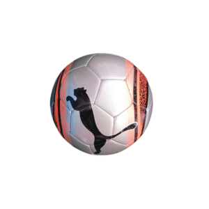 Puma Big Cat Ball - Black-Silver-Orange - Front