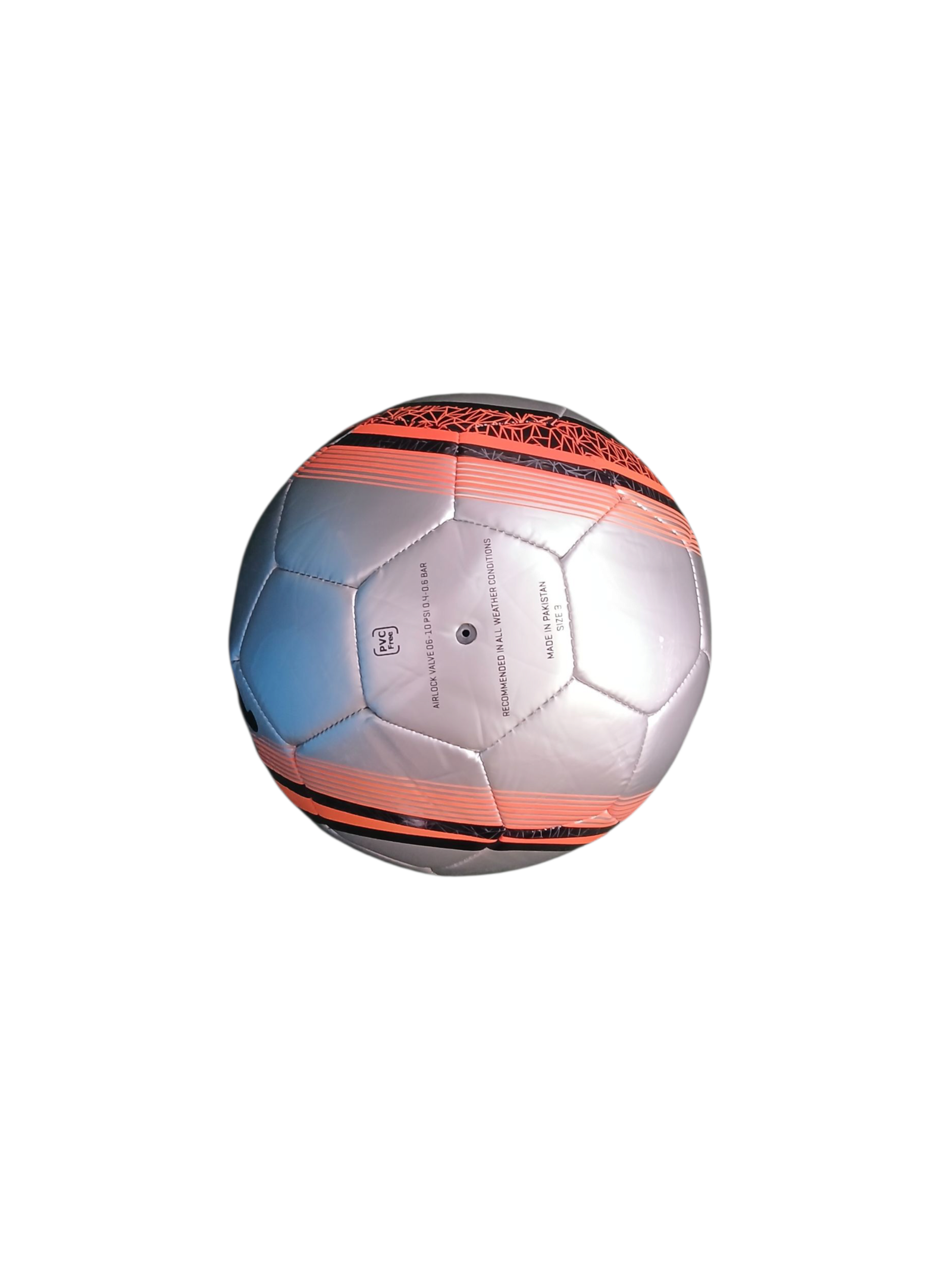 Puma Big Cat Ball - Black-Silver-Orange - Side
