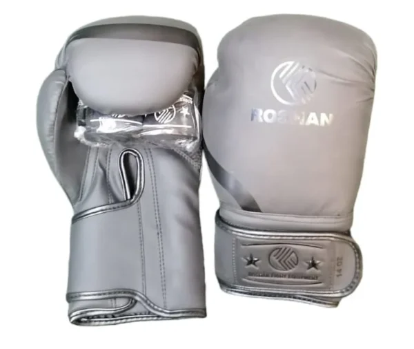 Roshan Impex Boxing Gloves - Black - Overview