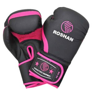 Roshan Impex Boxing Gloves - Pink - Overview