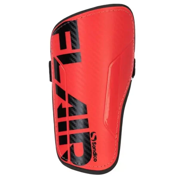 Sondico Flair Slip Shin Guards - Front