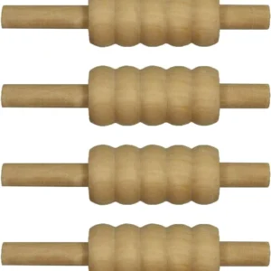 Spare Cricket Set of 4 Bails - Front