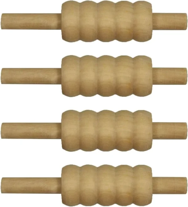 Spare Cricket Set of 4 Bails - Front