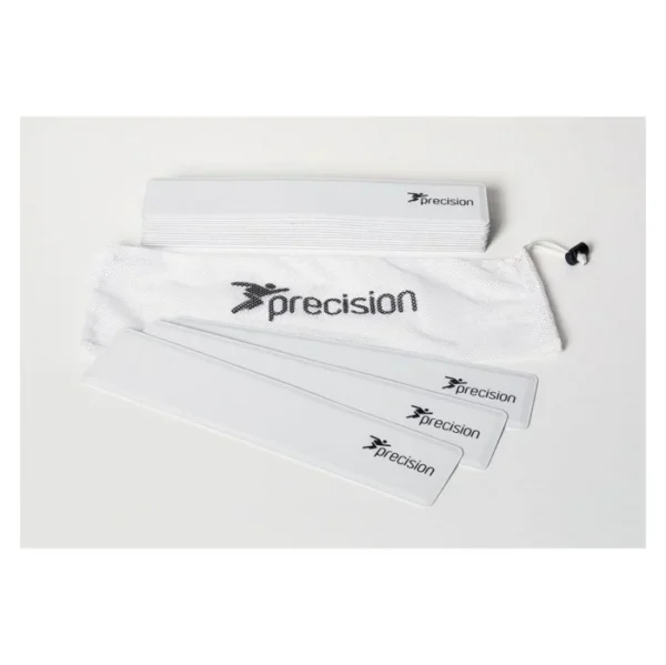 Precision Rectangular Shaped Rubber Markers (Set Of 15)