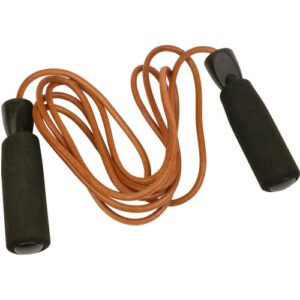 Urban Fitness Leather Jump Rope - 2.7m