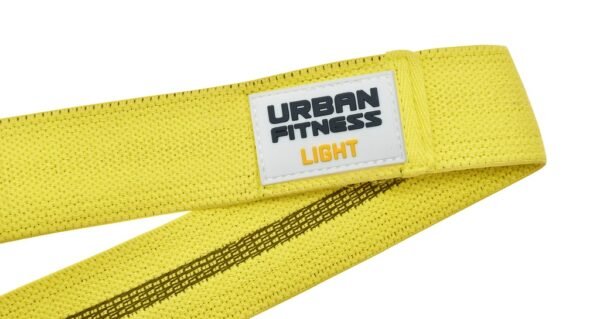 Urban Fitness Equipment Fabric Resistance Band Loop - 2m - Light - Front