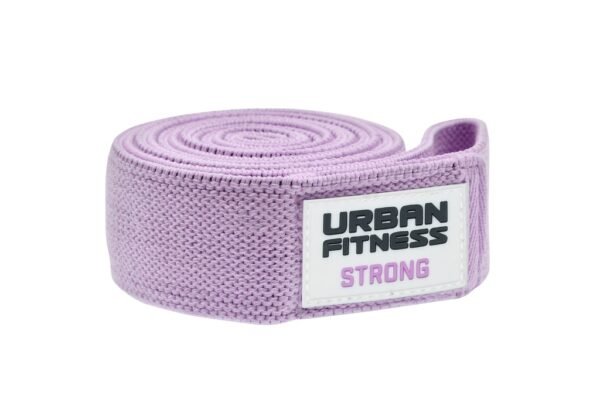 Urban Fitness Equipment Fabric Resistance Band Loop - 2m - Strong - Side