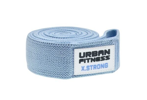 Urban Fitness Equipment Fabric Resistance Band Loop - 2m - X Strong - Side