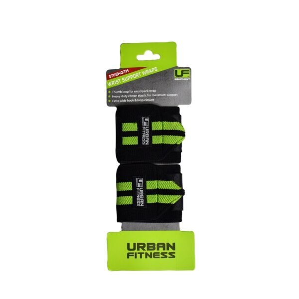 Urban Fitness Equipment Wrist Support Wraps - Overview 2