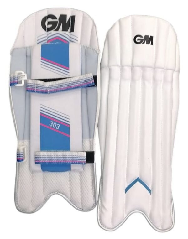 GM 303 Wicketkeeping Pads - Overview