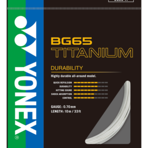 Yonex BG65 Titanium - Overview