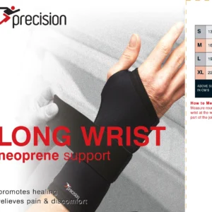 Precision Long Wrist Neoprene Support