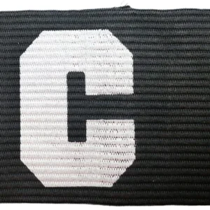 Carta Sport Captain Armband - Black-White