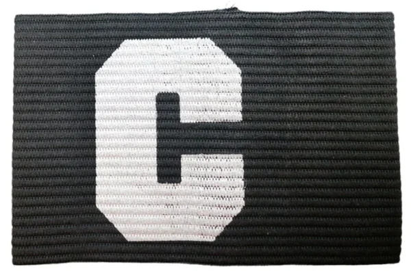 Carta Sport Captain Armband - Black-White