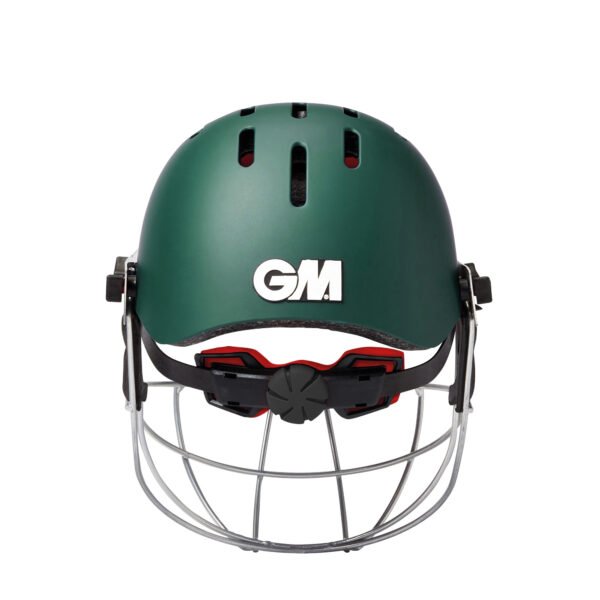 Gunn & Moore Purist Geo II Helmet - Green - Back