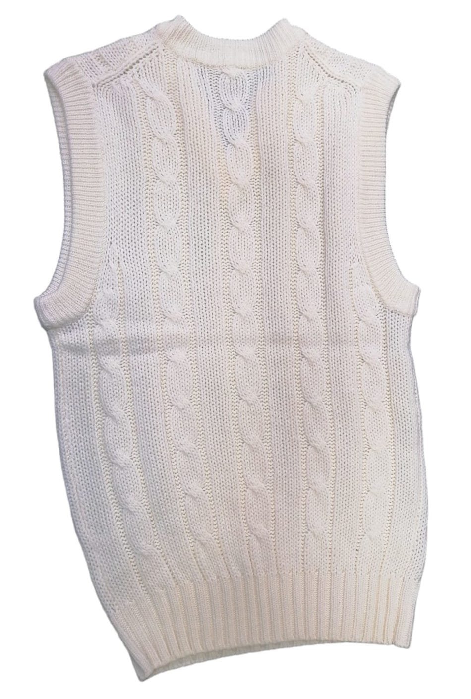 Finden Sleeveles Sweater - Back