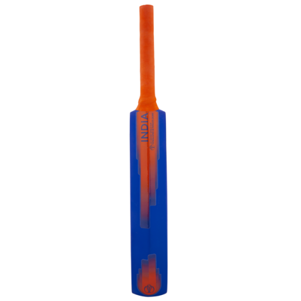 ICC CWC 2018 India Mini Bat - Front