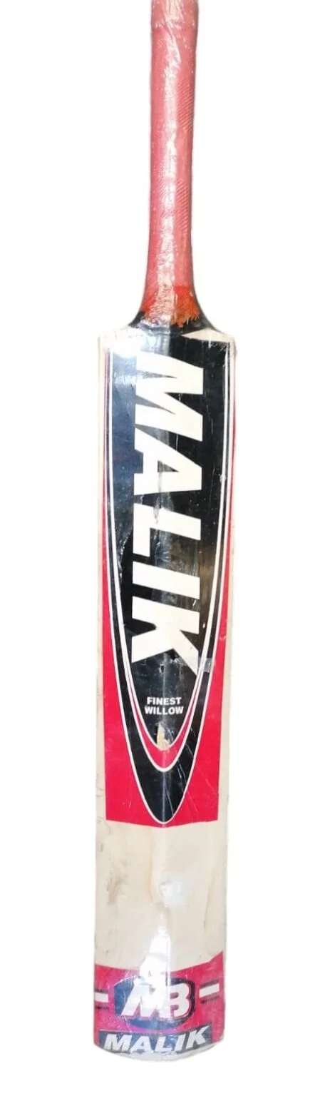 Malik Sports MB Malik Tape Ball Bat - Back
