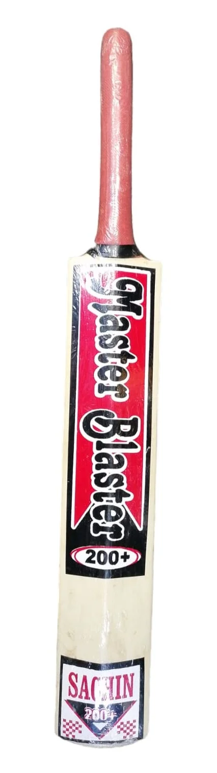 Malik Sports MB Sachin Tape Ball Bat - Back
