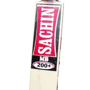 Malik Sports MB Sachin Tape Ball Bat - Front